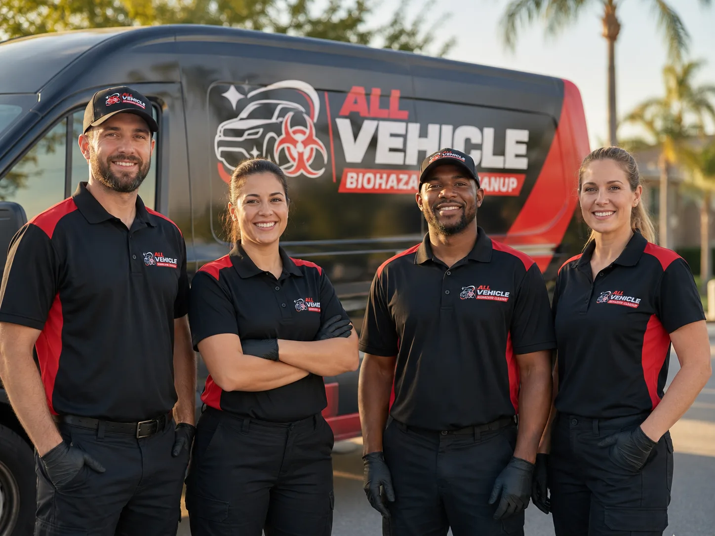 Vehicle Biohazard Cleanup company in Conception Junction, MO